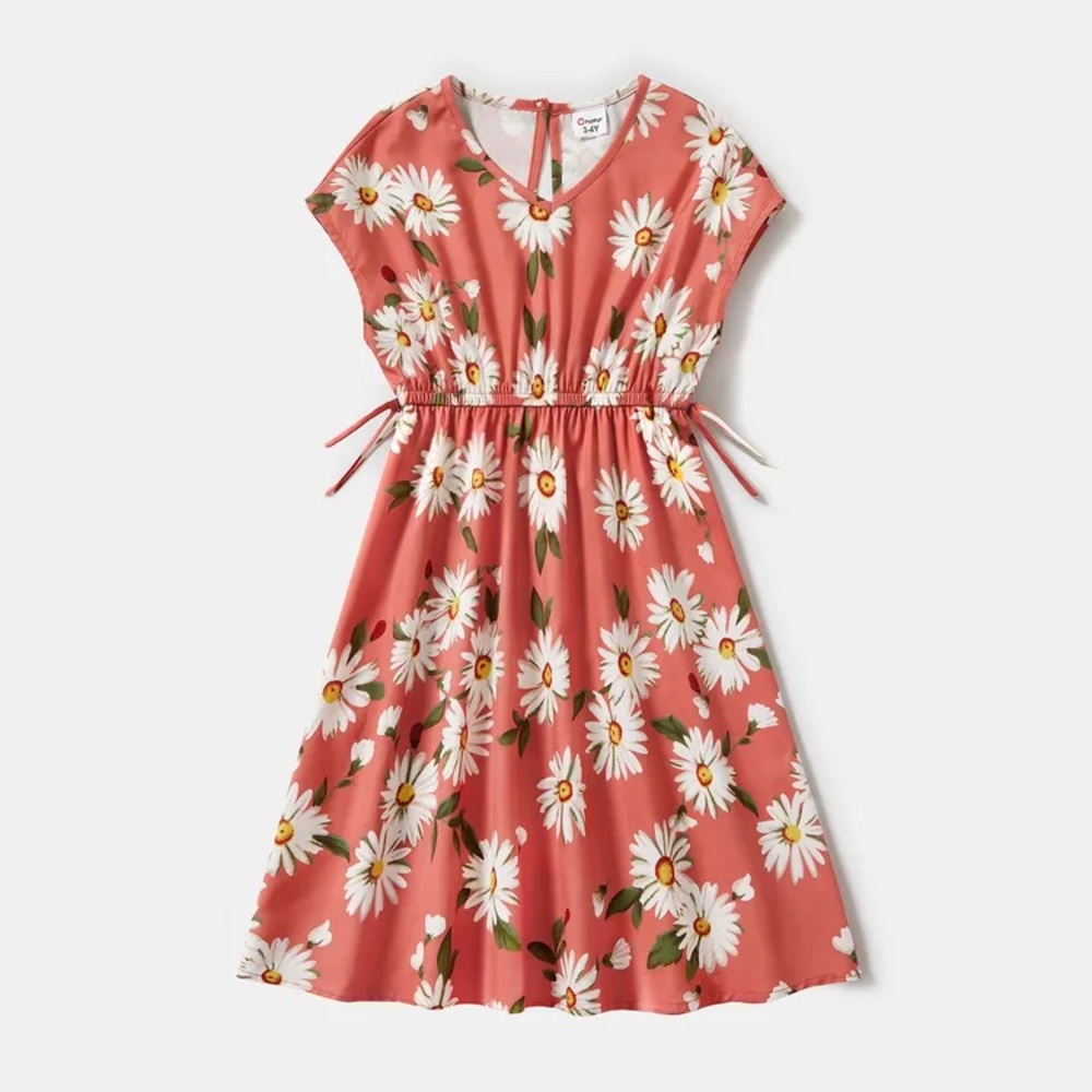 NEW. Little Girl Toddler Summer Dress. 4-5T. Summer!